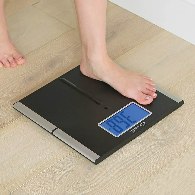 Body Weight Scale - Black – LAZLE USA