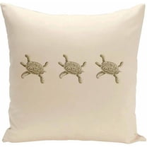 Simply Daisy Coastal Print Decorative Pillow, 16" x 16"