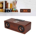 thumbnail image 2 of Altavoz Bluetooth con reloj despertador Retro, altavoz inalámbrico Bluetooth, altavoz de 10W, altavoz inalámbrico Bluetooth, características de vanguardia, 2 of 8
