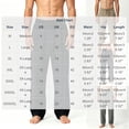 thumbnail image 3 of Bpyeka Men's Big & Tall Summer Baggy Athletic Pants, Elastic Waist Drawstring Straight-Leg Trousers, Ice Silk Quick-Dry Lightweight Casual Pants, M-5XL, 3 of 5