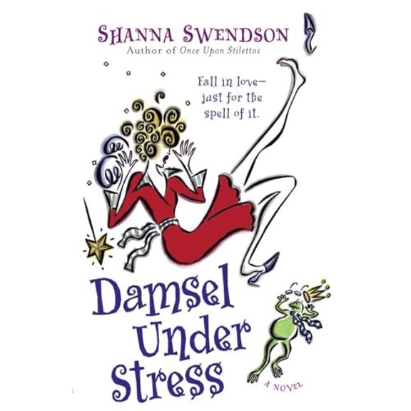 Pre-Owned Damsel Under Stress: Enchanted Inc., Book 3 Paperback