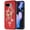 Red Garden Butterflies, variant on For Google Pixel 9A Case, Diamonds 3D Butterfly Bling Sparkly Glitter Ornaments Engraving Hybrid Metal Fashion Phone Cover (Gold Garden Butterflies)