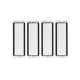 thumbnail image 1 of 4Pcs for P10 / Q Robot Vacuum Cleaner Hepa Filter, 1 of 5