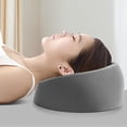 thumbnail image 1 of Almohada boca abajo Almohada boca abajo para decúbito prono Ergonómica Multiusos en casa Reposacabezas Almohada de espuma viscoelástica para Gris, 1 of 10