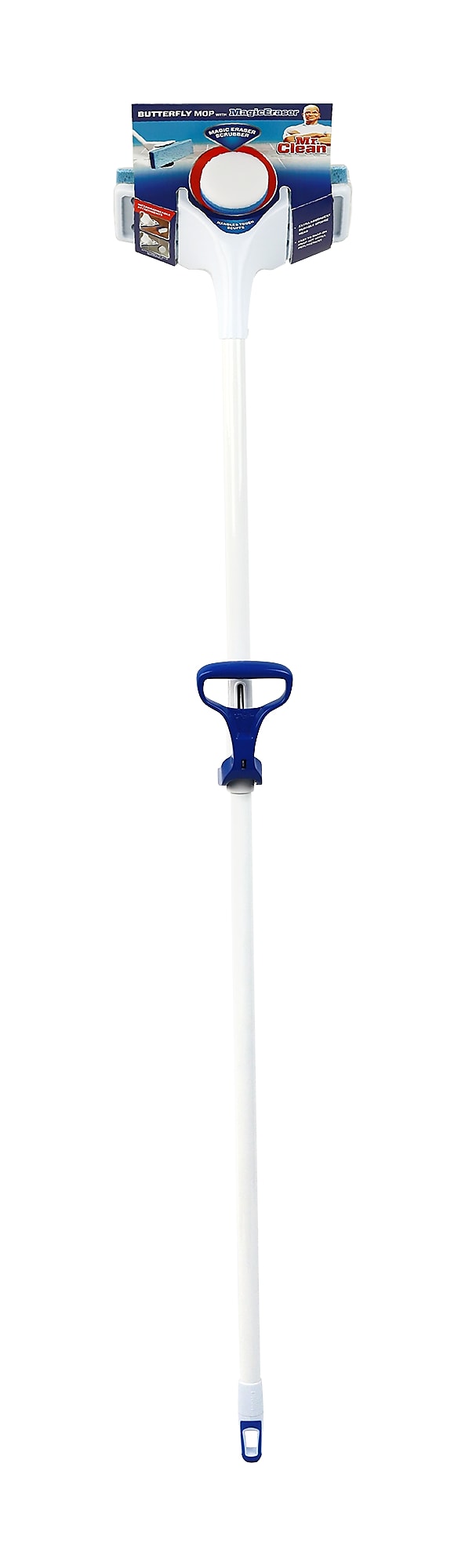 Mr.Clean Mr. Clean with Scrub Brush Butterfly Mop (446854)