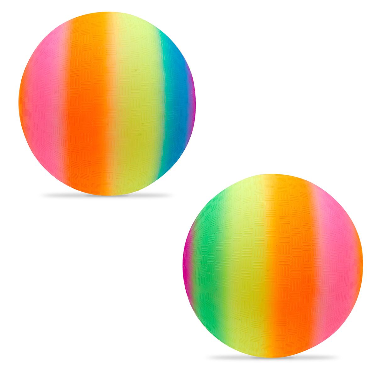 Buy Set of 4 Kickball, Four Square Game Playground Kick Balls with Pump