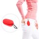 thumbnail image 1 of BRIGHTFUFU De Silicona Roja Para Auriculares Inalámbricos Compatible Con Wf-Xb700 Resistente A Golpes, 1 of 6