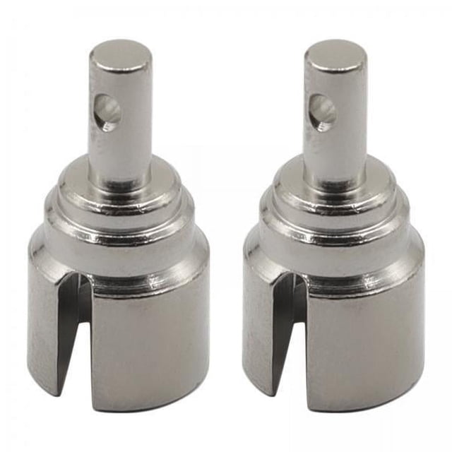diferencial de coche rc,Copa diferencial de coche rc para piezas a escala 1/14,kits de coche de modelo de huesos de perro delanteros y traseros de metal,Diferencial de Metal Piezas de repuesto