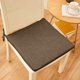 thumbnail image 5 of Cojín para silla de comedor | Cojín de suelo con relleno de algodón | Soporte suave para el hogar, sala de estar, cocina, balcón | Cojín cuadrado estilo tatami para leer, jugar videojuegos, 5 of 6