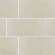 MSI Focus Glacier 12 In. X 24 In. Glazed Porcelain Floor and Wall Tile