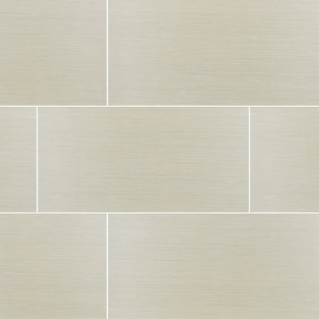 MSI Focus Glacier 12 In. X 24 In. Glazed Porcelain Floor and Wall Tile