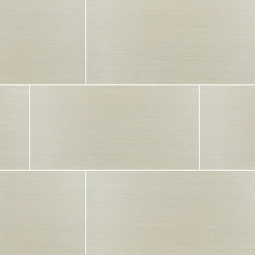 MSI Praia Cream 12 In. X 24 In. Polished Porcelain Floor And Wall Tile ...
