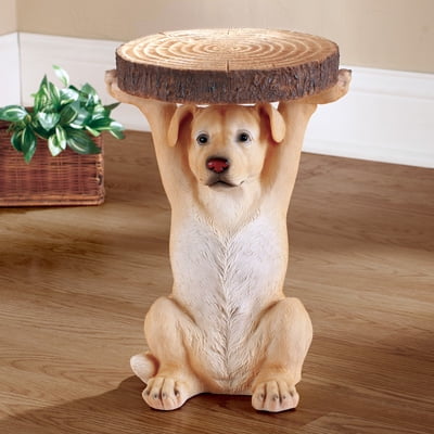 Aspen Log Furniture - Labrador Holding Log Accent Table