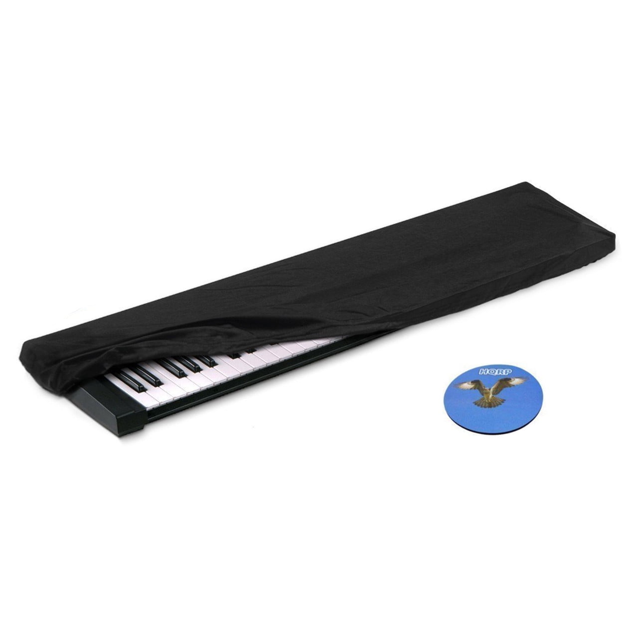 Premium Quality! DCFY Music Keyboard Dust Cover for Yamaha MX 88 Black Nylon 