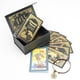 thumbnail image 2 of Cartas de tarot de plástico para jinete, lámina dorada, exquisita colección de cartas de adivinación de ajedrez y juego de cartas, resistente al agua y al desgaste qym unisex, 2 of 2