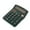 Black, variant on Aihimol Calculator 12 Keys True Solar Sun Power Suitable for Finance Supermarket Accounting office Can Hold Batteries for Home,office,and School Use,Auto Sleep