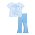 thumbnail image 3 of Hello Kitty and Friends Toddler Girls Tee and Flare Leggings Set, 2-Piece, Sizes 12M-5T, 3 of 8