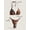 Multicolor 5, variant on Springbreak Women's Random Print Spaghetti Strap Metallic Decor Sexy Bikini Set, Summer Beachwear