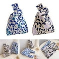 thumbnail image 2 of FENOHREFE Knit Handheld Bag Portable and Handbag Designed for Office Workers Students and, 2 of 8