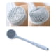 thumbnail image 2 of Cepillo De Baño De Silicona, Depurador De Espalda Con Mango Largo, Baño De Masaje De Doble Cara, Frotamiento Trasero Desmontable Para Bañarse Sweethay HA023112-00, 2 of 7
