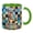 Green, variant on Funny Knitting Mug, Sarcastic Ceramic Coffee Cup 11oz, Novelty Tea Mug for Knitters and Crafters, Unique Birthday Gift Idea for Her, Home Office Decor