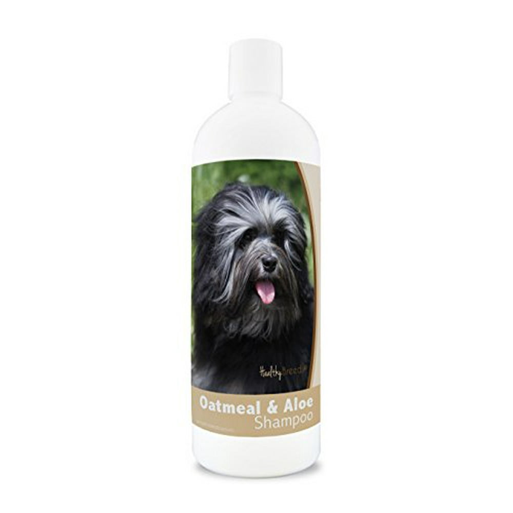 Healthy Breeds Oatmeal Dog Shampoo for Allergies for Lowchen Over 200