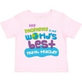 thumbnail image 3 of Inktastic Math Teacher Gifts for Kids Boys or Girls Toddler T-Shirt, 3 of 5