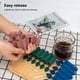 thumbnail image 5 of Billuyoard Ice Cube Stick Tray congelador cilindro tubos botella glaseado molde crema molde reutilizable lavable congelador azul oscuro Type10 NO10 Billuyoard HA063471-02, 5 of 6
