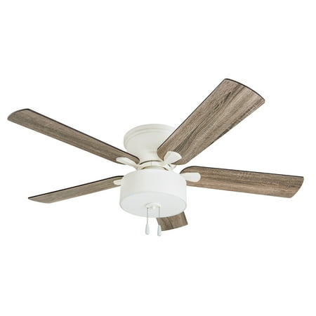 

Prominence Home Conlan 52 In. White Indoor Hugger Ceiling Fan