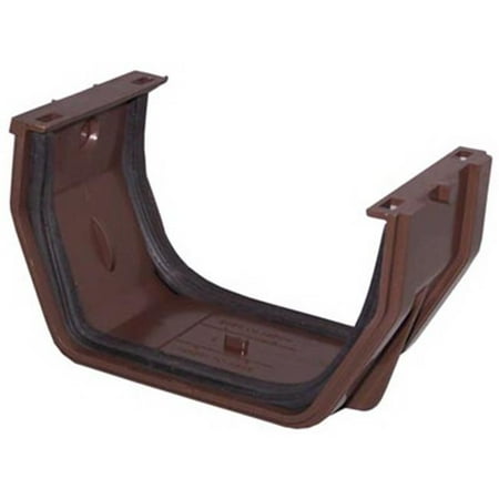 Gutter Slip Joint - RB105 Gutter Slip Joint, Brown