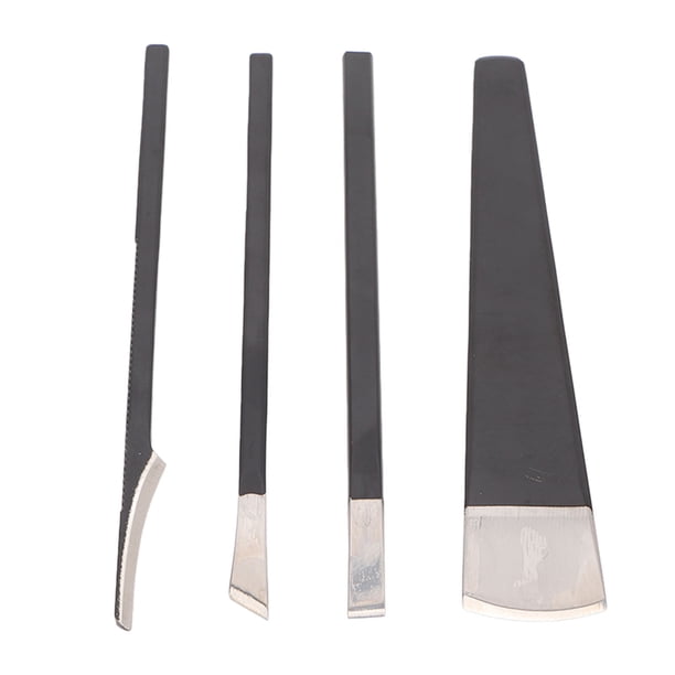 Kit de herramientas de cuchillo ANGGREK para callos de pie removedor de piel muerta juego de cuchillos de pedicura de acero inoxidable AF2045