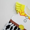 thumbnail image 5 of Girls Jessie Cartoon Dress Halloween Costume Princess Cowgirl Cosplay Outfits, 5 of 7