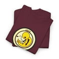 thumbnail image 3 of Alien Workshop Sect Clone Skateboard 2000s Vintage Rare Classic T Shirt Print - Maroon / M, 3 of 5
