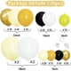 thumbnail image 2 of Kit de guirnalda de globos blancos y amarillos, globos de látex metálicos de color amarillo mostaza, amarillo, negro y dorado para Baby Shower, cumpleaños, girasol, abeja, decoración de fiesta, 2 of 5