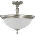 thumbnail image 2 of Nuvo Lighting 60/2786 Three Light Semi-Flush, 2 of 2