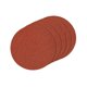 thumbnail image 2 of Disco Lija Con Respaldo De Fibra Grano 36 4 1/2" 5 Piezas Toolcraft TC5249, 2 of 2