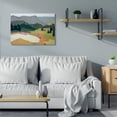 thumbnail image 2 of Stupell Industries Winter Thawed Abstract Snow Mountain Landscape Canvas Wall Art, 30 x 40, Design by Anne Becker, 2 of 6
