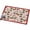 Red, variant on Entryway Rug 2'x3', Cherry Kitchen Runner Rugs Non-Slip Carpet Mats, Vintage Watercolor Purple Red Fruits on Linen Bedside Rugs Runners Washable Floor Carpet for Bathroom Laundry Room
