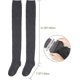 thumbnail image 4 of Calcetines Extra Largos YONGSHENG Algodón Hasta el Muslo 3 Pares, 4 of 5