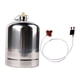 thumbnail image 3 of Cilindro de gas inflable de acero inoxidable para estufa de gas, cocina al aire libre, pesca. 4L, 3 of 9