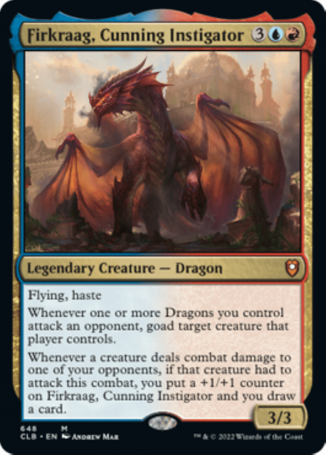 Magic The Gathering Trading Card Games: Commander Legends Baldurs Gate Commander Deck