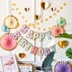 thumbnail image 2 of Feliz Cumpleaños Banner Candy Bar Guirnalda Decoración Bronceado, 2 of 4
