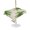 Green, Beige, Tan, variant on Outdoor Tablecloth with Umbrella Hole for Patio/Picnic/Party/Camping, Green Palm Trees Waterproof Table Cloth Rectangle Table Cover Washable, Summer Botanical Tree Tropical Rustic (60"x 84")