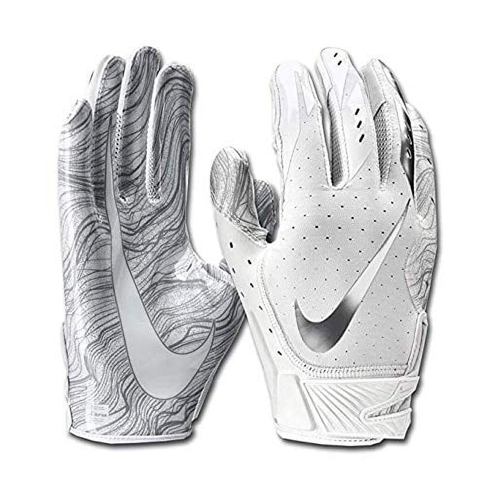 Nike Adult Vapor Jet 5.0 Receiver Gloves 2018 White University Red S Walmart