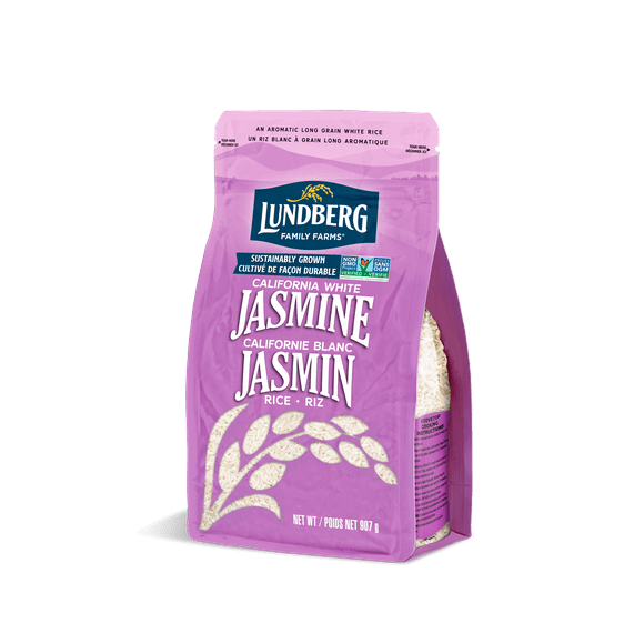 Lundberg Jasmine White Rice, 907g