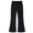 WMH26WGG1281-Black, variant on HILEELANG Girls Flare Pants with Pockets, Stretch Pull-On School Pants, Black