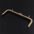thumbnail image 4 of 21x8cm Metal Frame Kiss Clasp Lock for DIY Handbag Purse Coin Bag Bronze, 4 of 8