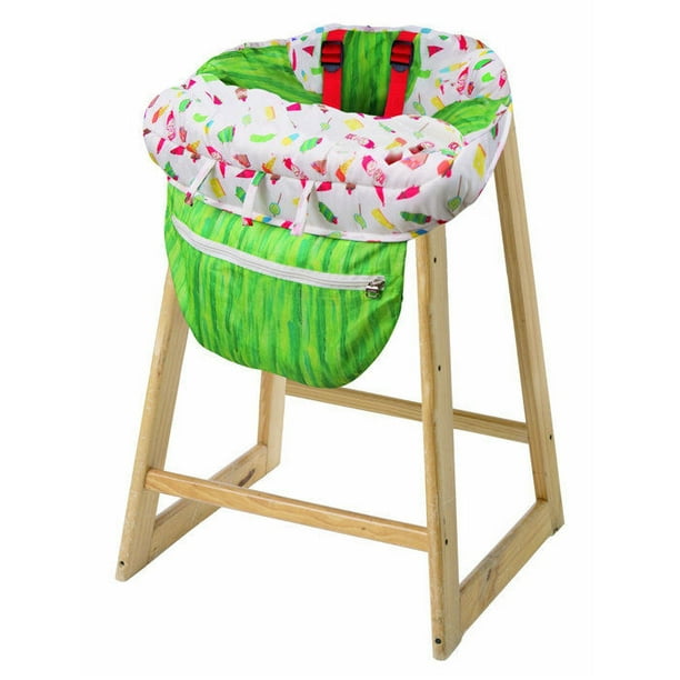 Eric Carle Shopping Cart Cover