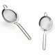 thumbnail image 2 of Fine Mesh Stainless Steel Colander for Flour, Sifting, and Tea Straining, 2 of 4