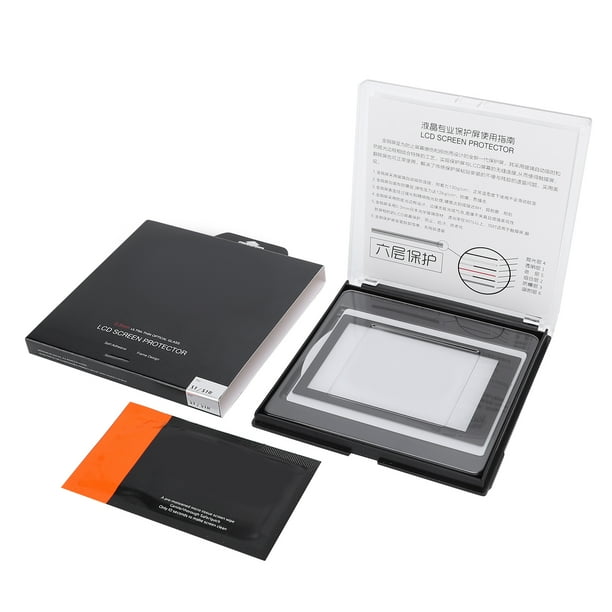 Película protectora de pantalla LCD para cámara, cubierta protectora templada apta para LUMIX S1/S1R